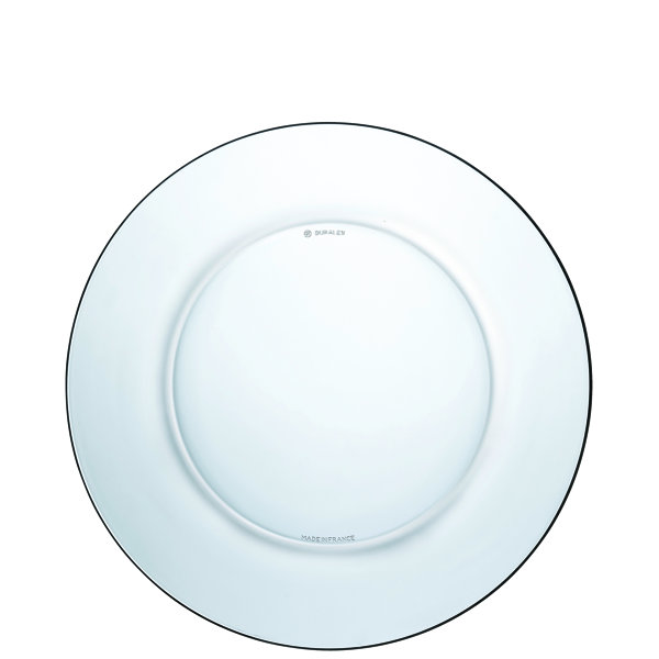 Duralex Lys Commercial Dishwasher Safe 9.25'' Tempered Glass Dinner